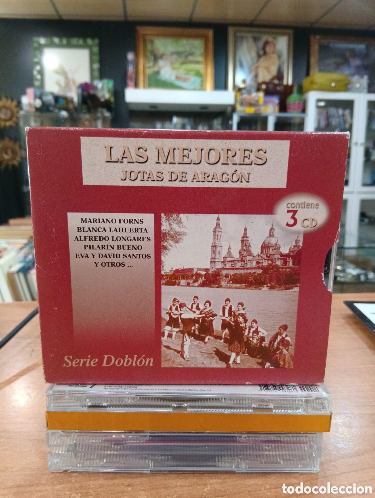 CDs de m&uacute;sica: LAS MEJORES JOTAS DE ARAG&Oacute;N - 3 CD - BUEN ESTADO