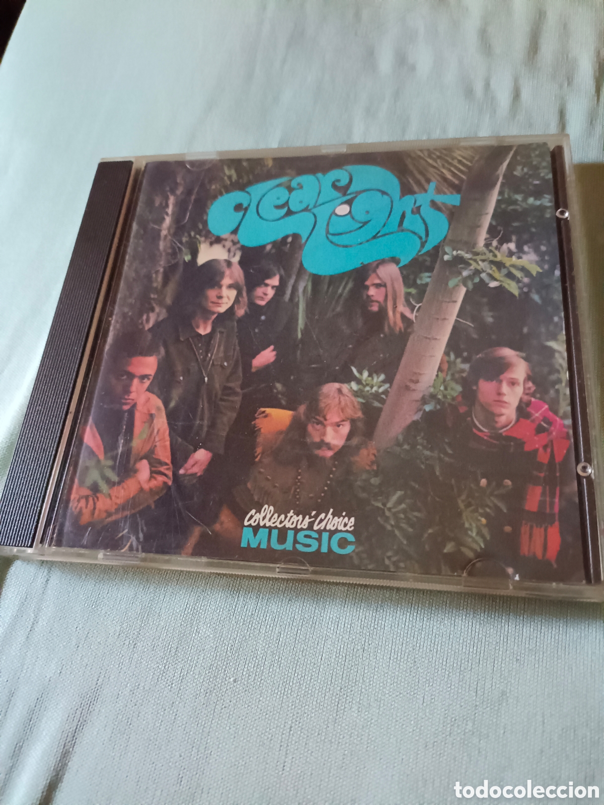 CDs de m&uacute;sica: CLEAR LIGHT USA PSYCH/GARAGE ROCK RE CD USA 2002