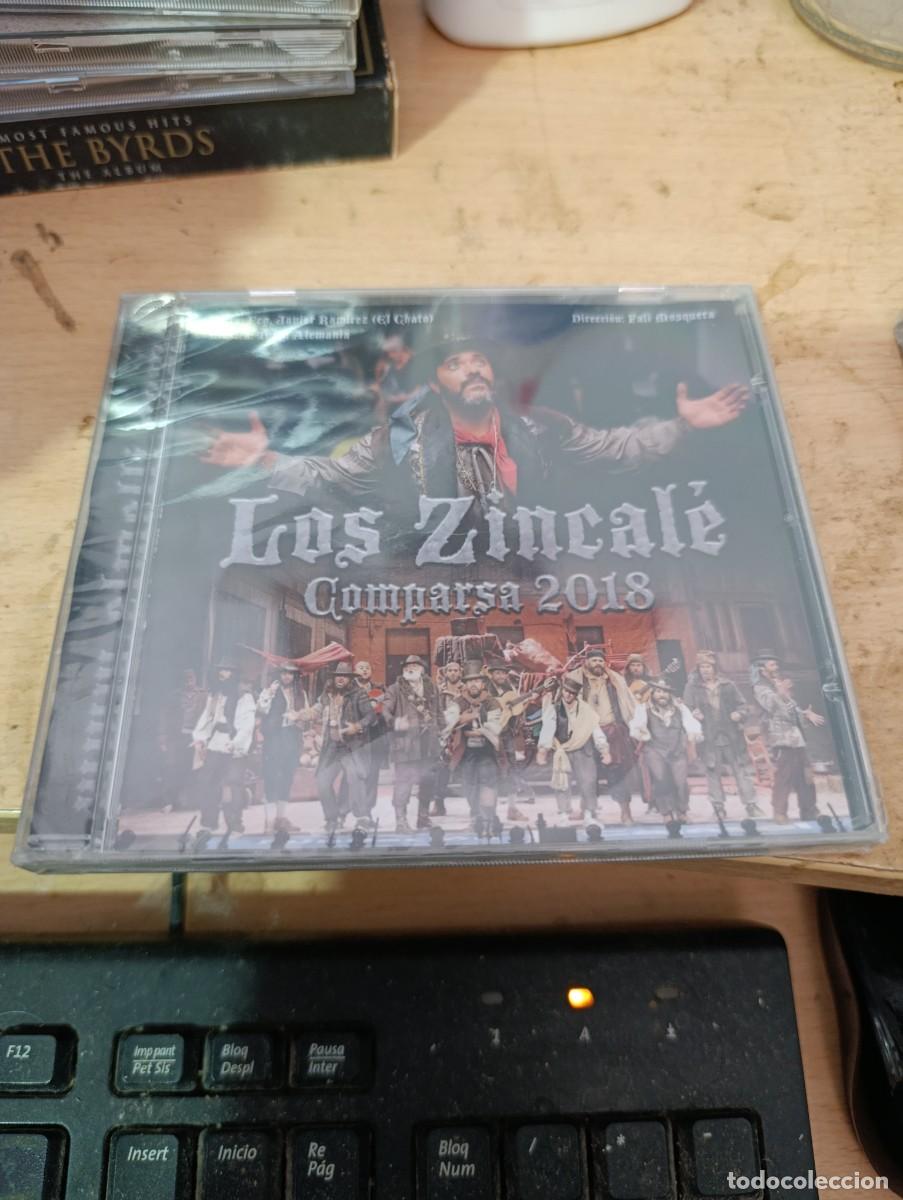 CDs de m&uacute;sica: LOS ZINCALE. COMPARSA 2018. NUEVA PRECINTADA.