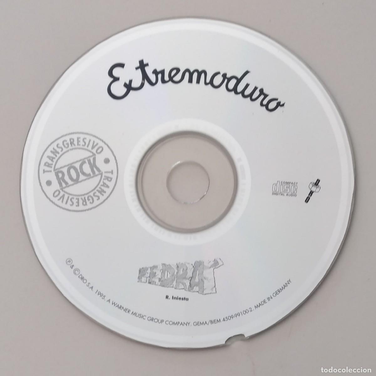 CDs de m&uacute;sica: CD: Extremoduro - Pedr&aacute; - Foto 1