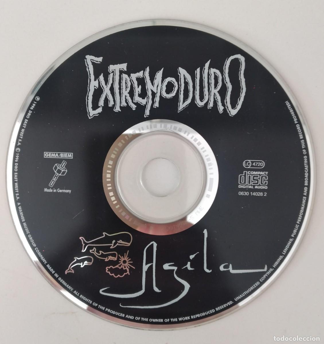 CDs de m&uacute;sica: CD: Extremoduro - Agila