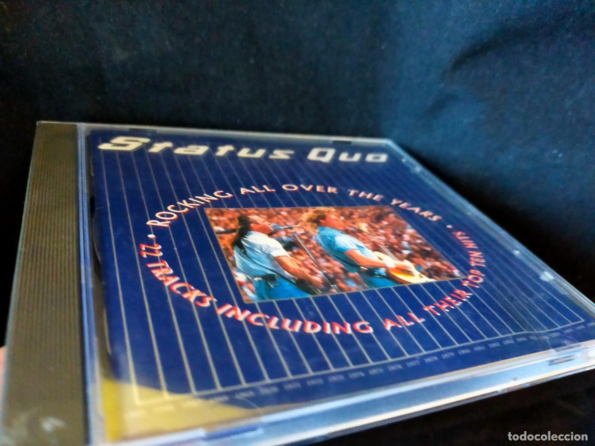 CDs de m&uacute;sica: STATUS QUO. ROCKING ALL OVER THE YEARS. 1990. VERTIGO RECORDS. 22 TEMAS.