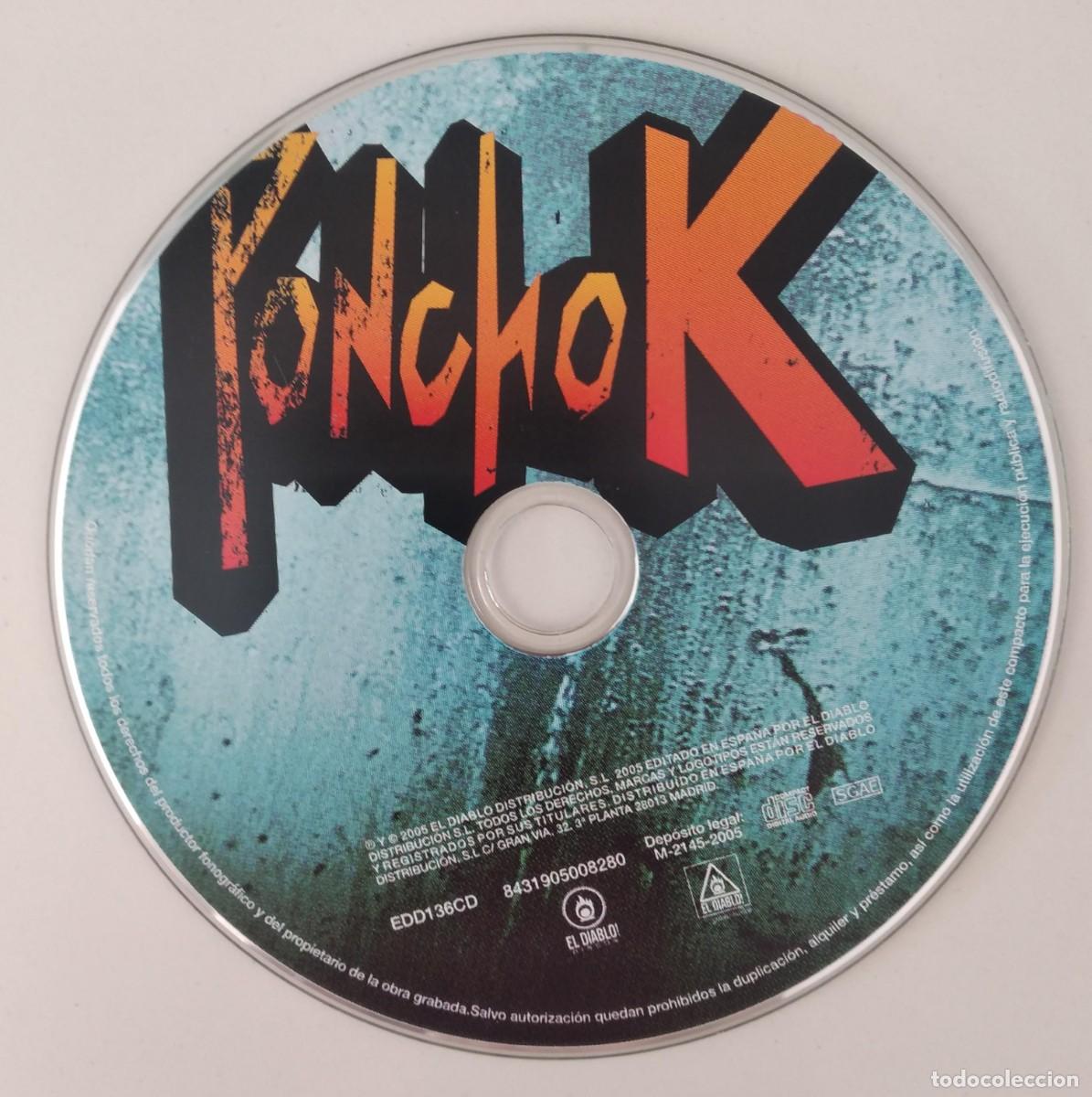 CDs de m&uacute;sica: CD: Poncho K - Cuantovaquer&eacute;