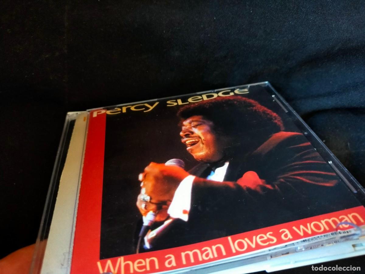 CDs de m&uacute;sica: PERCY SLEDGE. WHEN A MAN LOVES A WOMAN. 1993.RECOPILATORIO. PILZ. 14 TEMAS.
