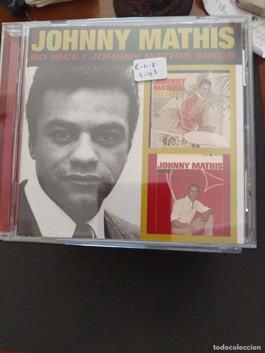 CDs de m&uacute;sica: JOHNNY MATHIS. SO NICE / JOHNNY MATHIS SINGS - Foto 1