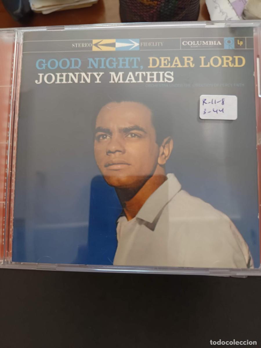 CDs de m&uacute;sica: JOHNNY MATHIS. GOOD NIGHT, DEAR LORD.