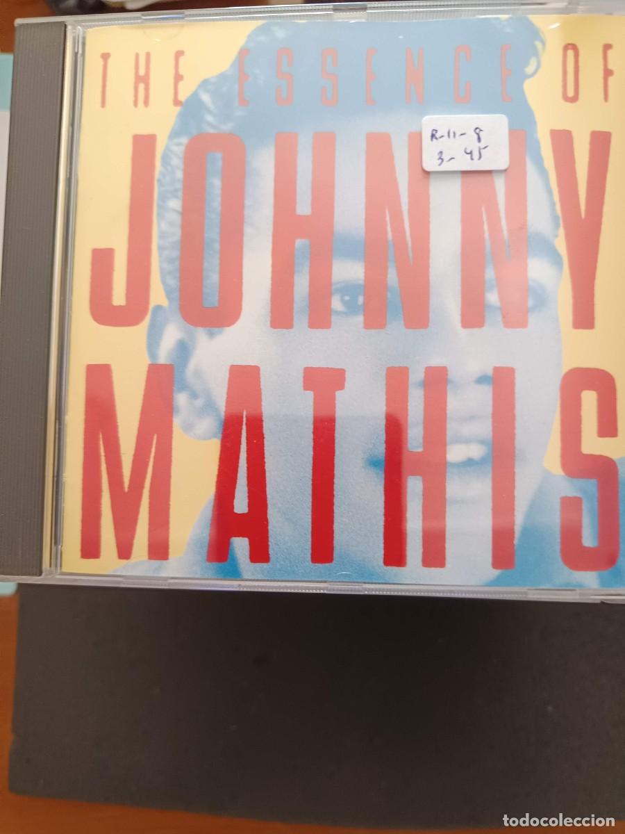 CDs de m&uacute;sica: THE ESSENCE OF JOHNNY MATHIS.