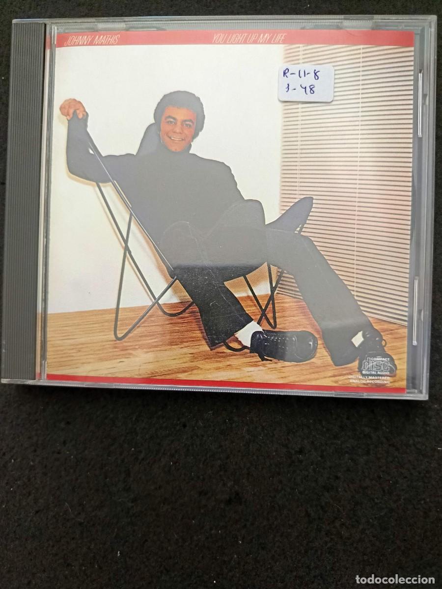 CDs de m&uacute;sica: JOHNNY MATHIS. YOU LIGHT UP MY LIFE
