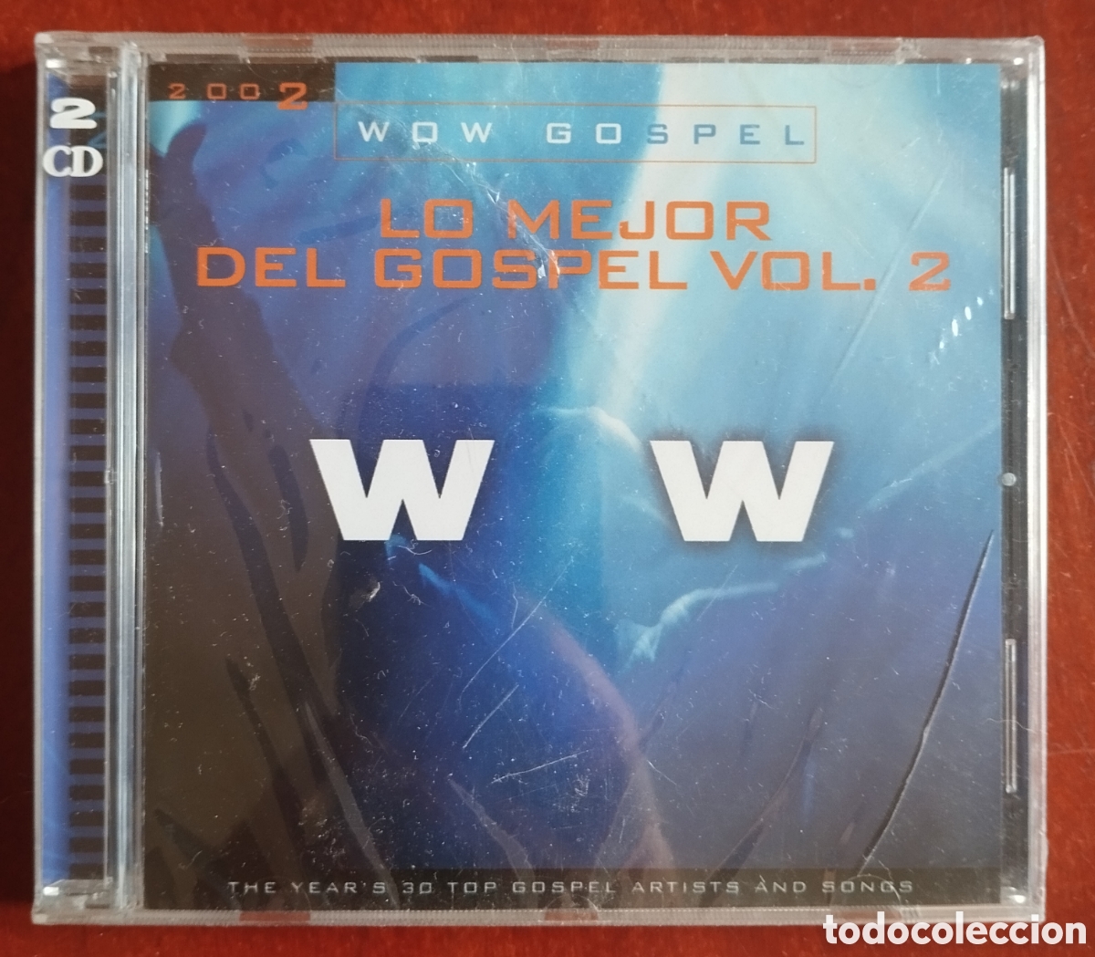 CDs de m&uacute;sica: WoW Gospel 2002 - Lo mejor del Gospel vol.2 - 2CD