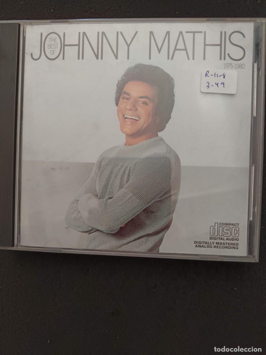 CDs de m&uacute;sica: THE BEST OF JOHNNY MATHIS.