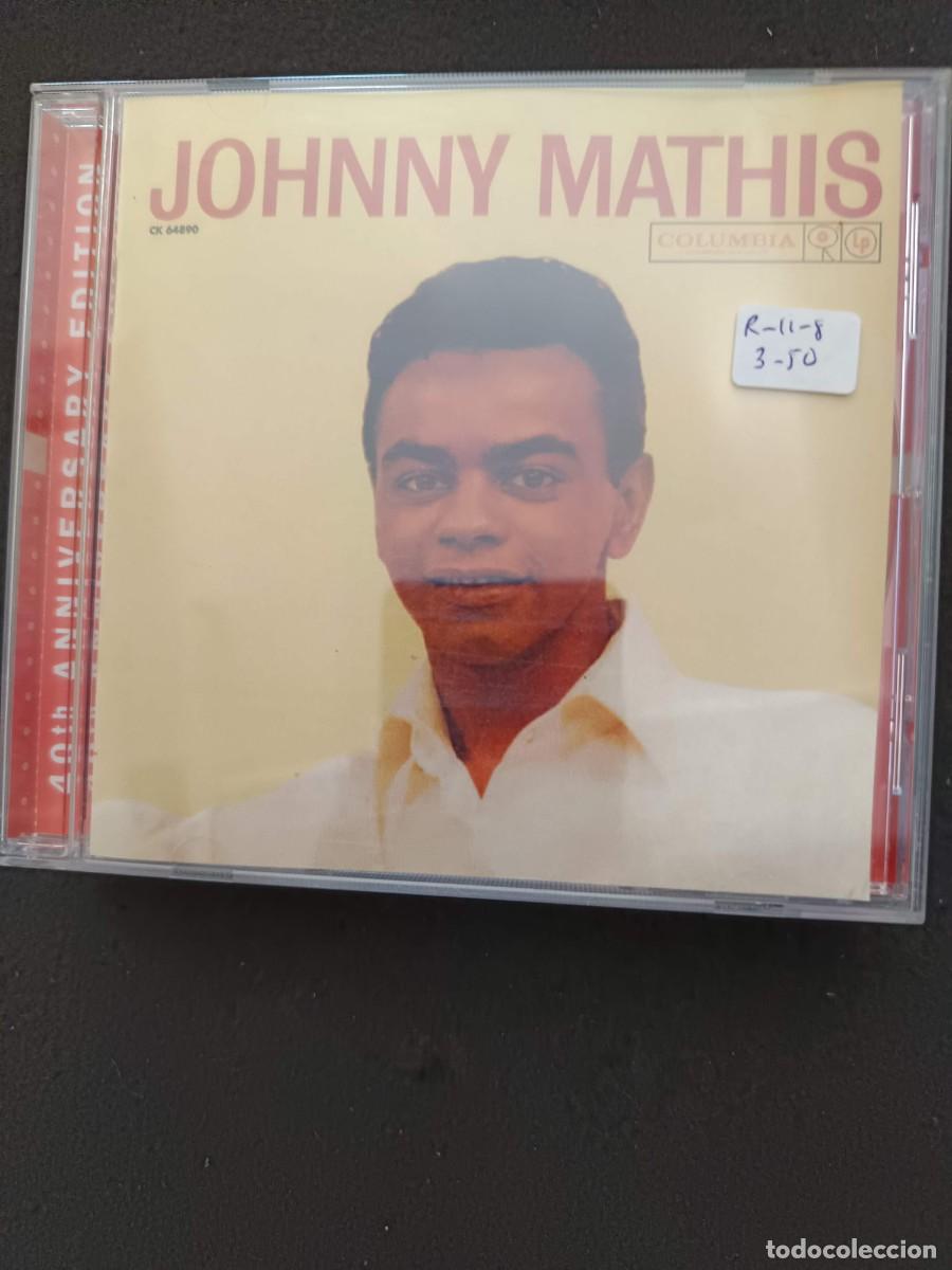 CDs de m&uacute;sica: JOHNNY MATHIS. 40TH. ANNIVERSARY EDITION - Foto 1