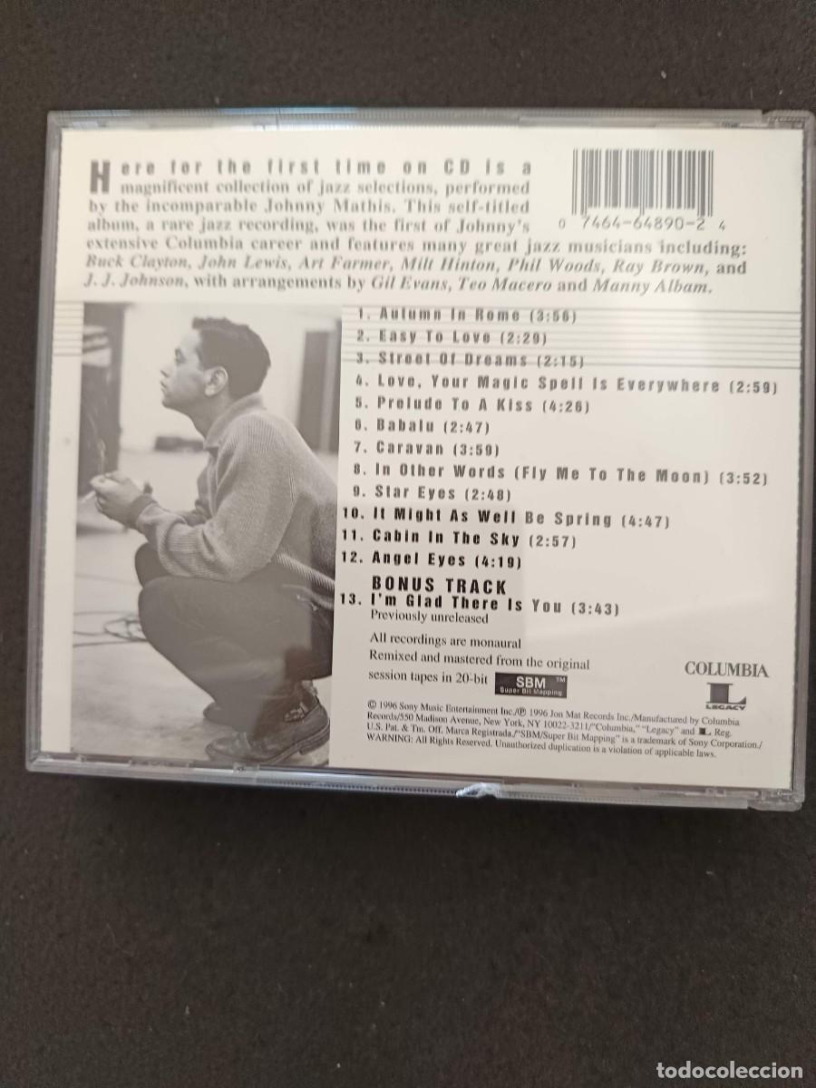 CDs de m&uacute;sica: JOHNNY MATHIS. 40TH. ANNIVERSARY EDITION - Foto 2