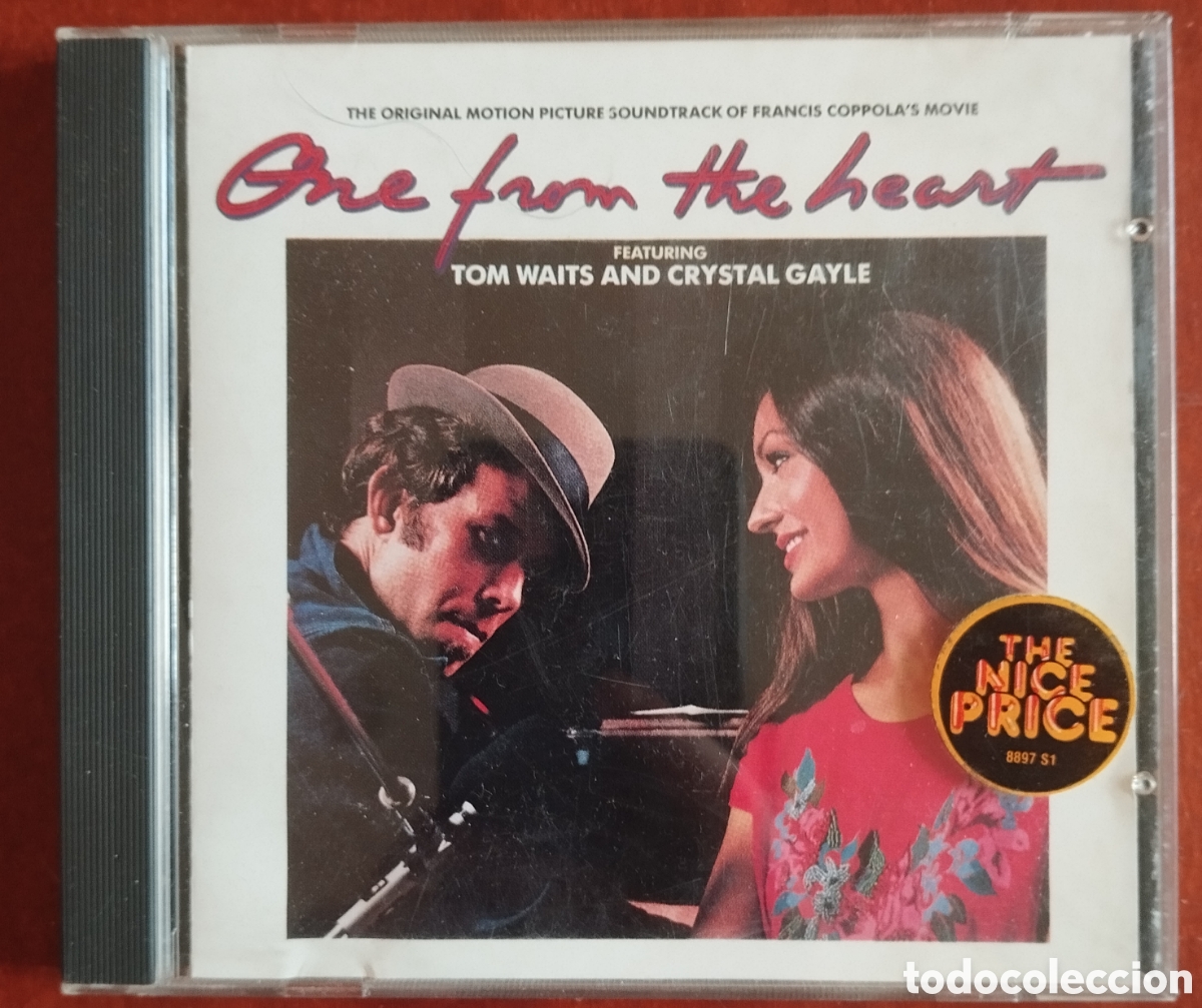CDs de m&uacute;sica: Tom Waits and Crystal Gayle - One from the heart B.S.O. - CD