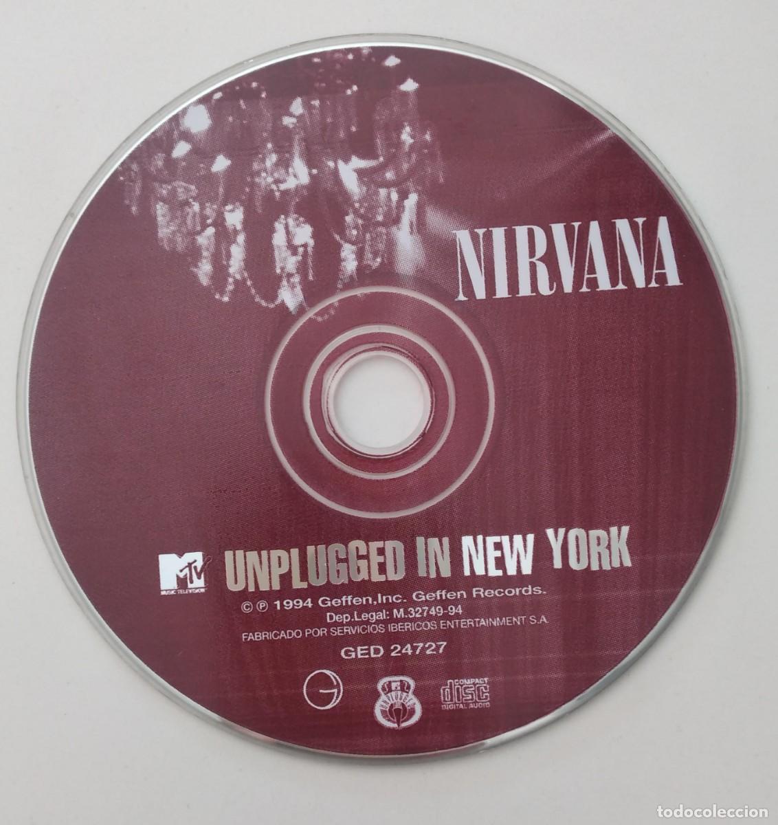 CDs de m&uacute;sica: CD: Nirvana - MTV Unplugged in New York