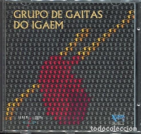 CDs de m&uacute;sica: Grupo De Gaitas Do Igaem - Canci&oacute;ns 1993 Musica tradicional galega gallega celta Galicia