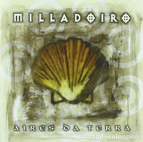 CDs de m&uacute;sica: Milladoiro - Aires da terra - Canci&oacute;ns 1999 Musica tradicional galega gallega celta Galicia