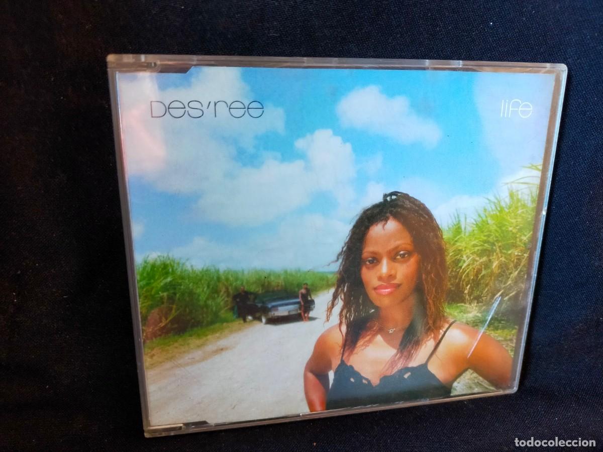 CDs de m&uacute;sica: DES&acute;REE. LIFE. 1998. MINI LP. SONY MUSIC. 4 TEMAS.