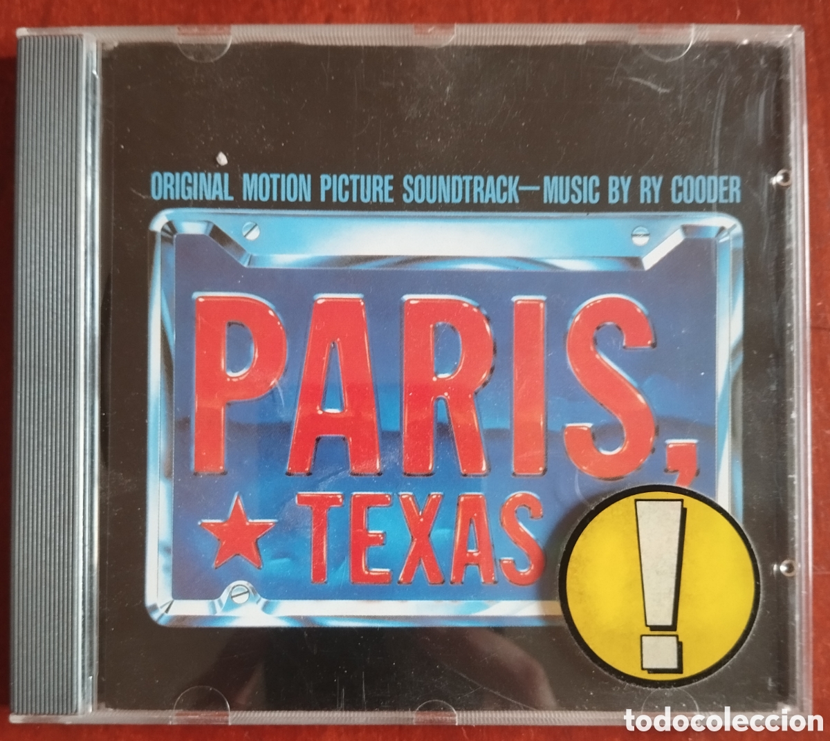 CDs de m&uacute;sica: Ry Cooder - Paris, Texas B.S.O. - CD