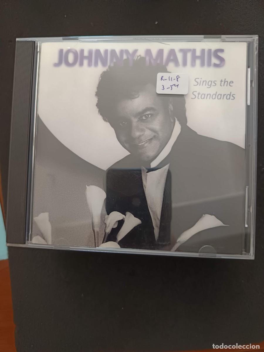 CDs de Musique: JOHNNY MATHIS SINGS THE STANDARDS