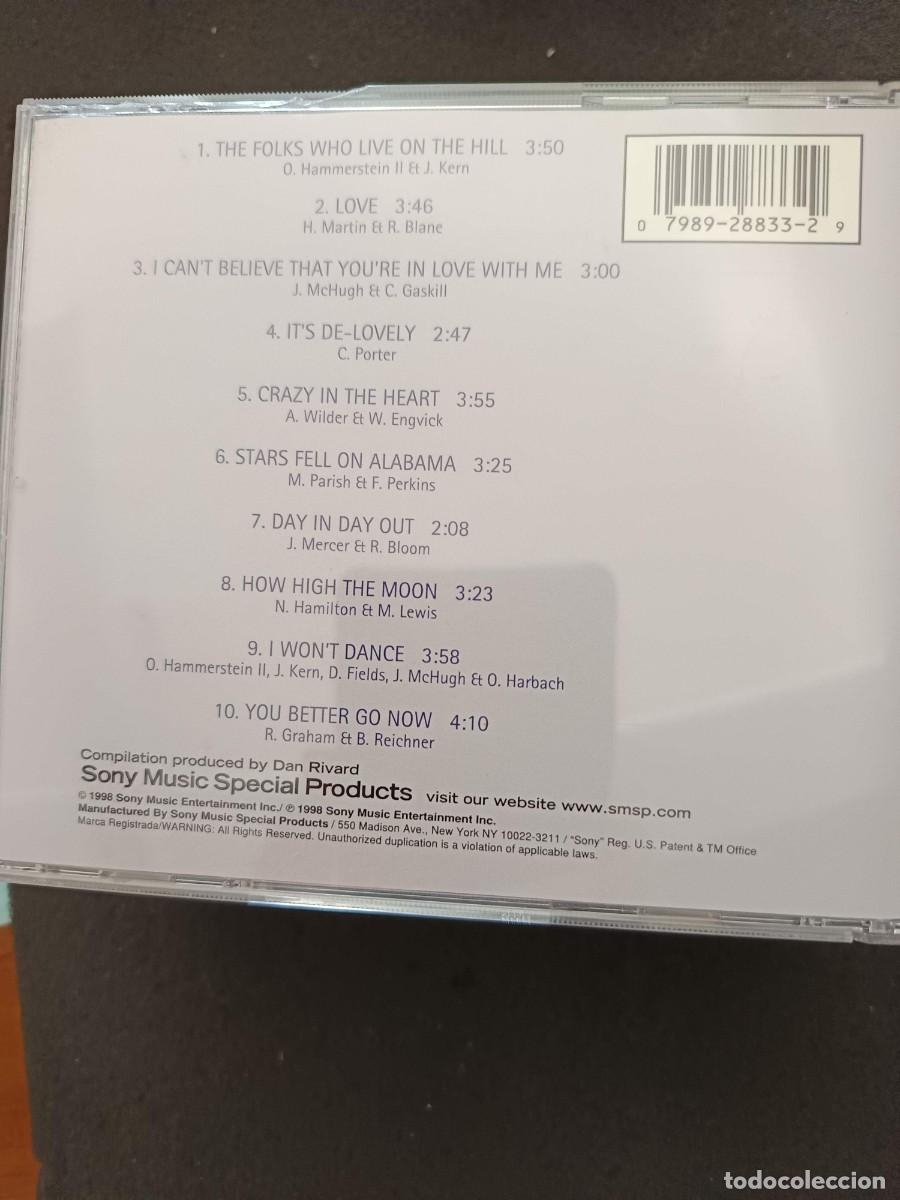 CDs de m&uacute;sica: JOHNNY MATHIS SINGS THE STANDARDS - Foto 2