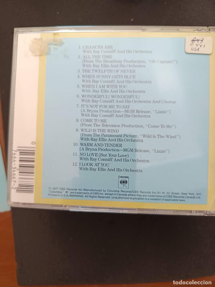 CDs de m&uacute;sica: JOHNNY MATHIS. JOHNNYS GREATEST HITS - Foto 2