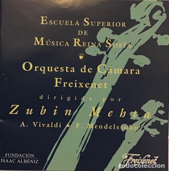 CDs de m&uacute;sica: Orquesta de C&aacute;mara de la Escuela Superior de M&uacute;sica Reina Sof&iacute;a