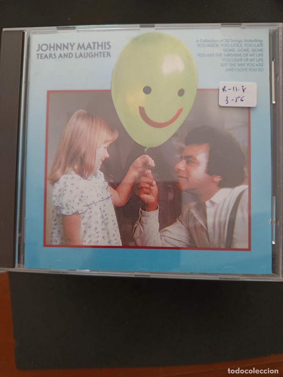 CDs de m&uacute;sica: JOHNNY MATHIS. TEARS AND LAUGHTER