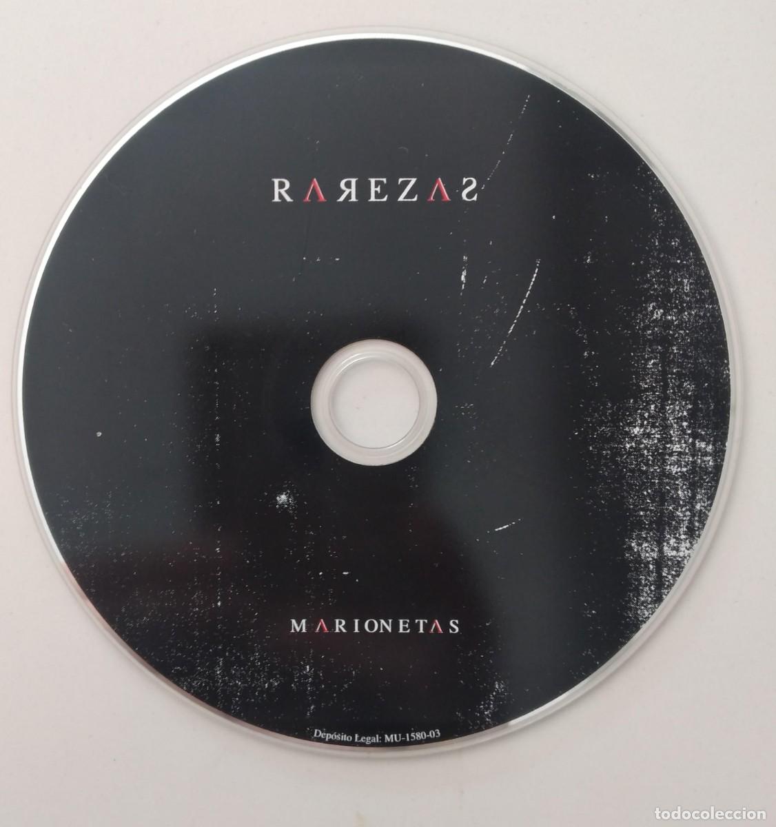 CDs de m&uacute;sica: CD: Rarezas - Marionetas