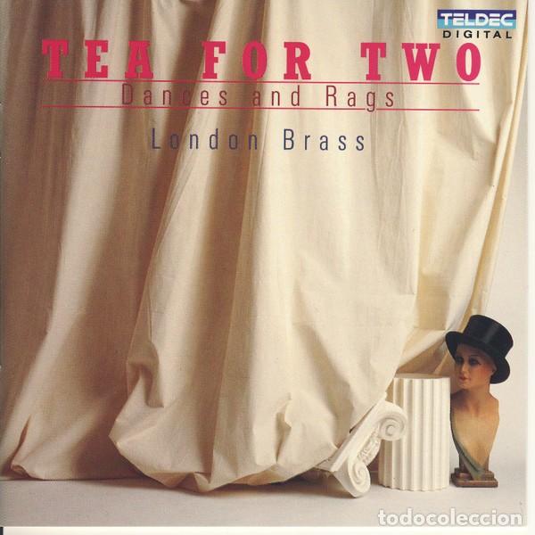 CDs de m&uacute;sica: London Brass &ndash; Tea For Two - Dances And Rags