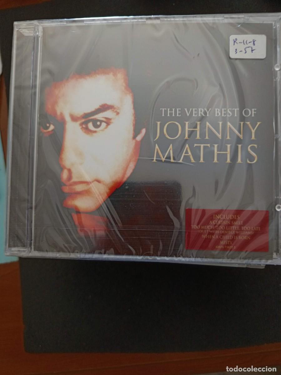 CDs de m&uacute;sica: THE VERY BEST OF JOHNNY MATHIS.