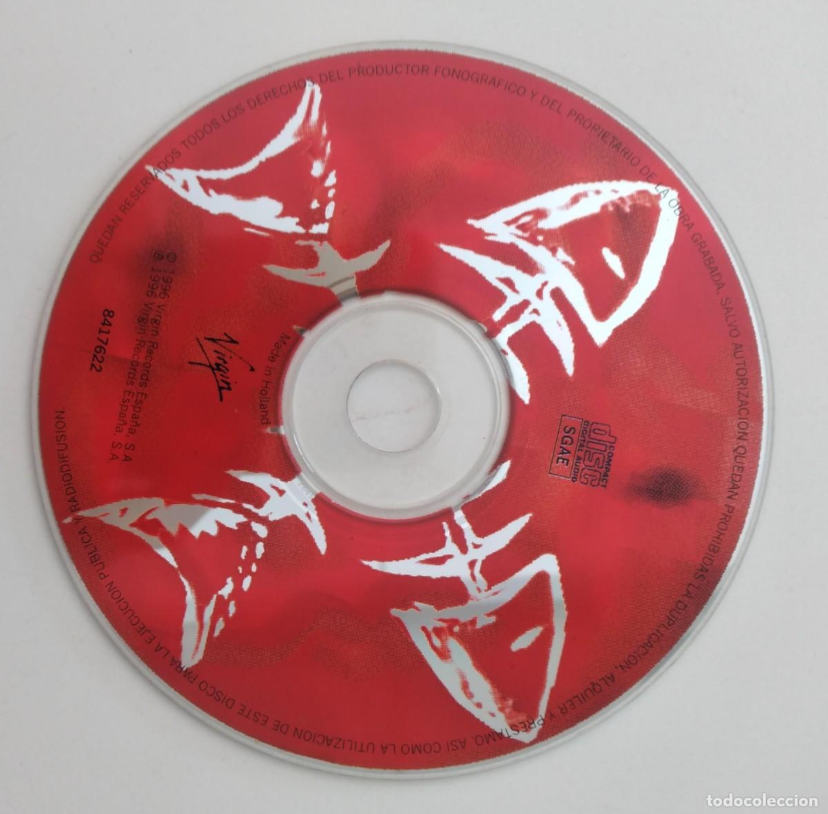 CDs de m&uacute;sica: CD: Jarabe de Palo - La flaca