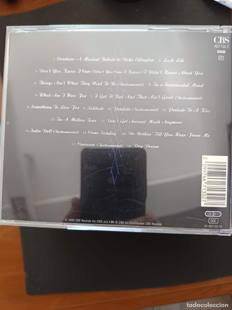 CDs de m&uacute;sica: JOHNNY MATHIS. IN A SENTIMENTAL MOOD. MATHIS SINGS ELLINGTON - Foto 2