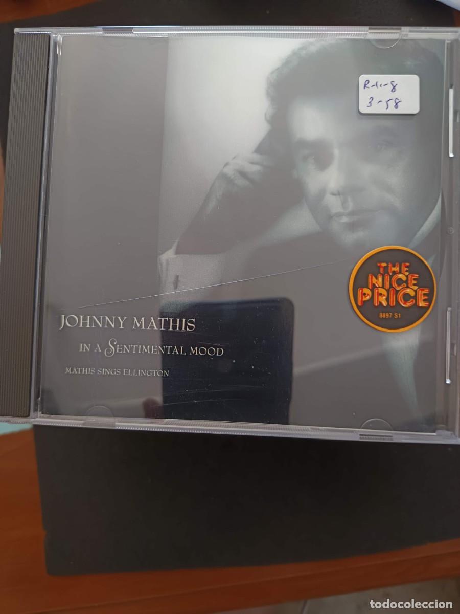 CD de M&uacute;sica: JOHNNY MATHIS. IN A SENTIMENTAL MOOD. MATHIS SINGS ELLINGTON