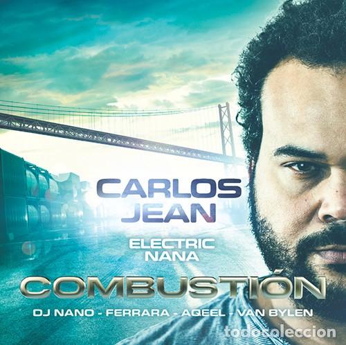 CDs de m&uacute;sica: Carlos Jean &ndash; Combusti&oacute;n - CD