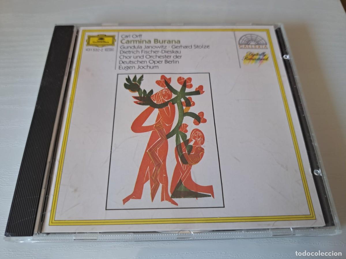CDs de m&uacute;sica: Carl Orff. Carmina Burana