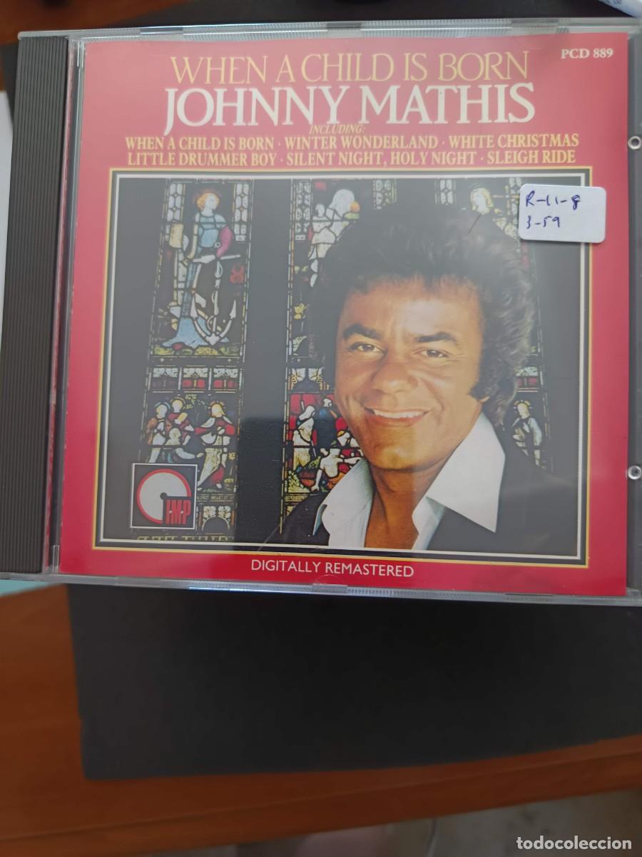 CDs de m&uacute;sica: JOHNNY MATHIS. WHEN A CHILD IS BORN