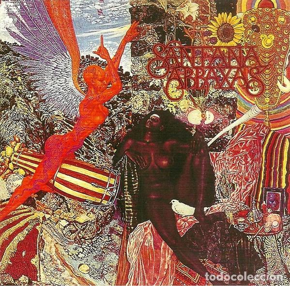 CDs de m&uacute;sica: Santana &ndash; Abraxas - CD