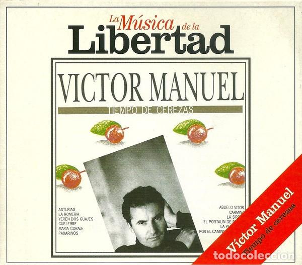 CDs de m&uacute;sica: V&iacute;ctor Manuel &ndash; Tiempo De Cerezas - CD