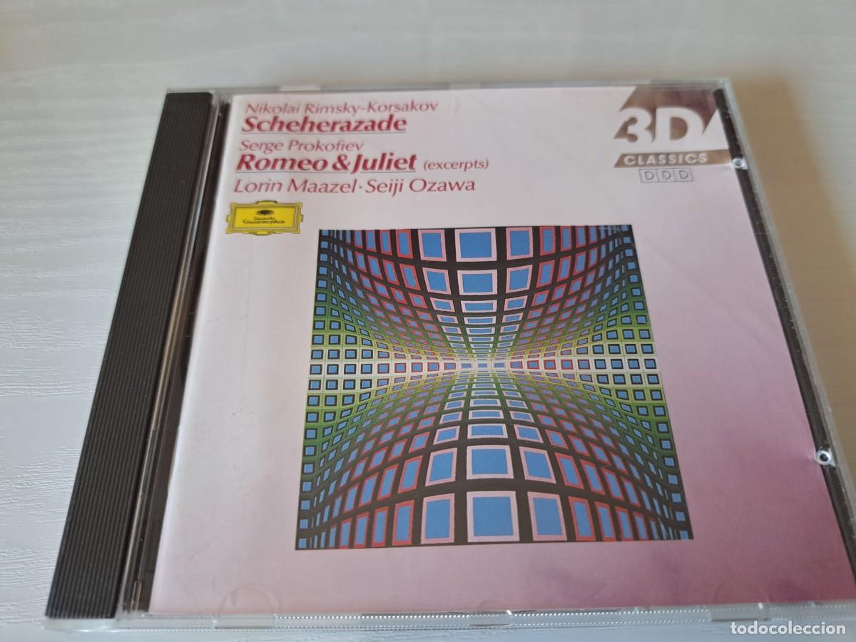 CDs de m&uacute;sica: NIKOLAI RIMSKY-KORSAKOV / SERGE PROKOFIEV - Scheherazada / ROMEO & JULIET