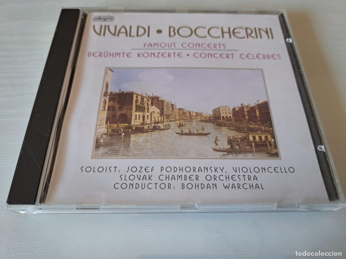 CDs de m&uacute;sica: VIVALDI / BOCCHERINI. FAMOUS CONCERTS