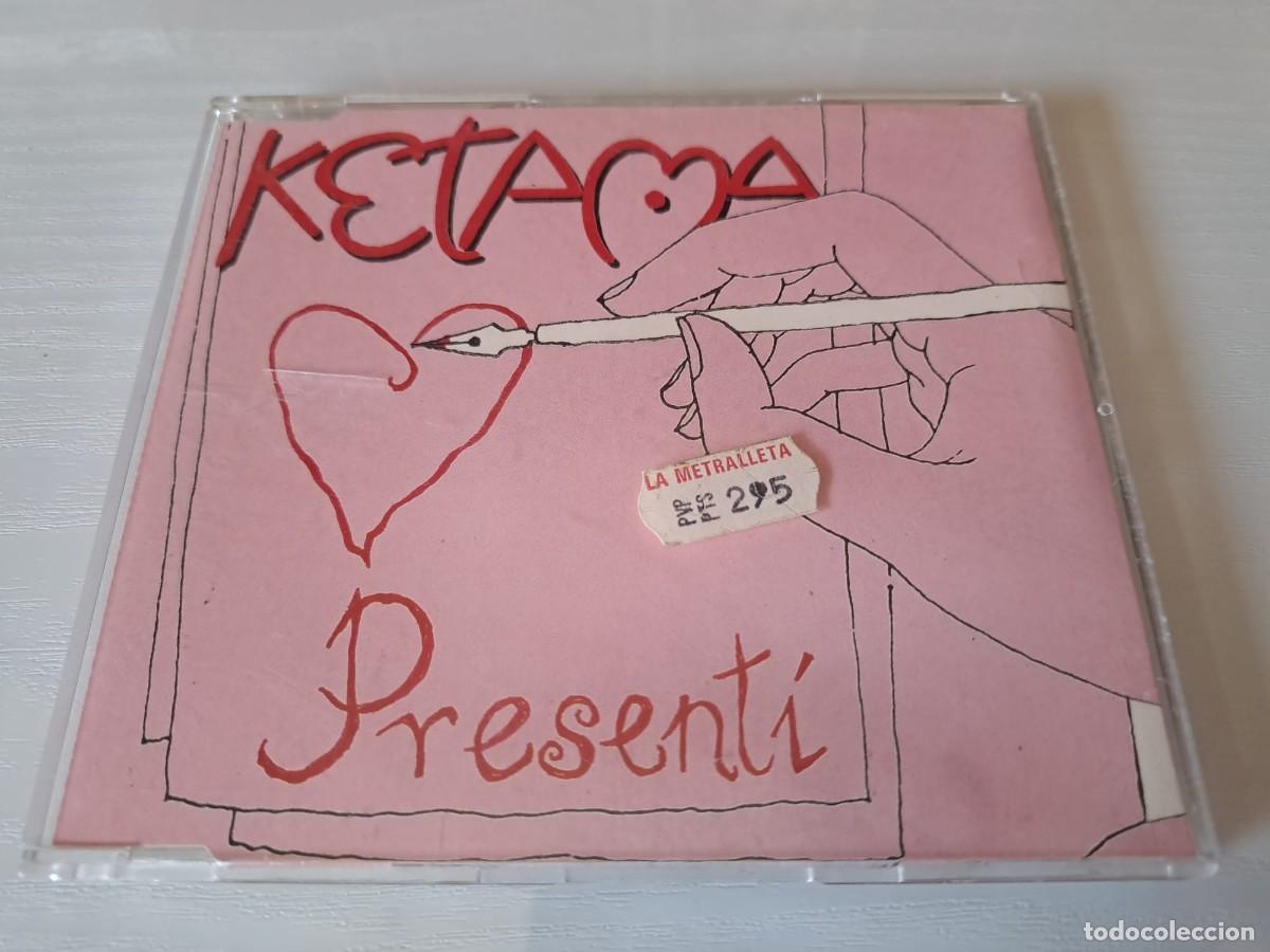 CDs de m&uacute;sica: Ketama. Present&iacute;. CD single - Foto 1