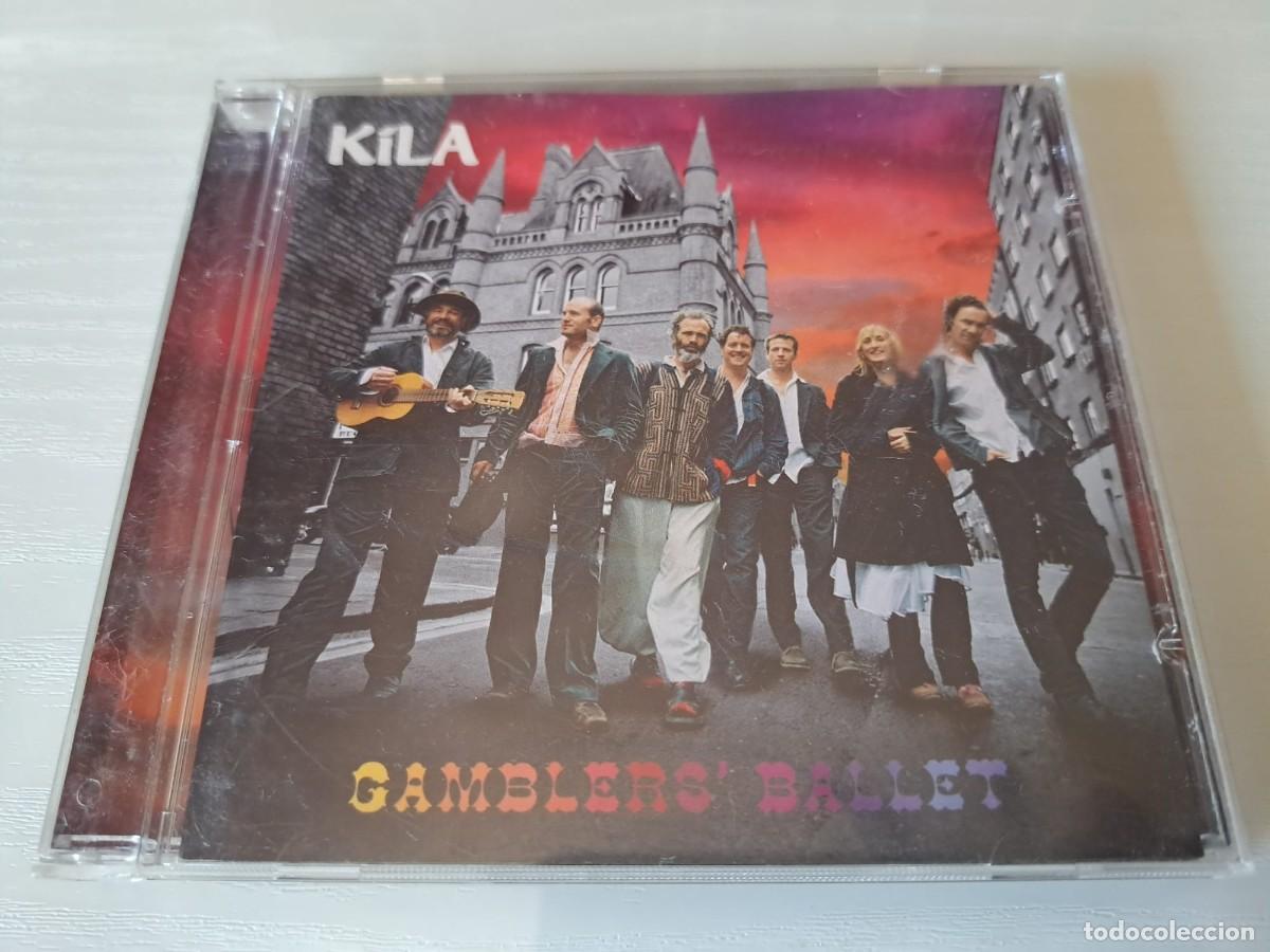 CDs de m&uacute;sica: Kila. Gamblers Ballet - Foto 1
