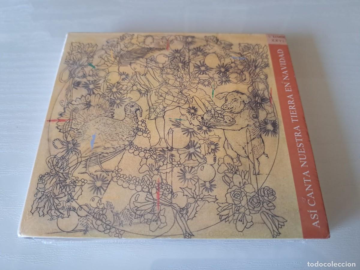 CDs de m&uacute;sica: As&iacute; canta nuestra tierra en Navidad. Vol. XXVI precintado