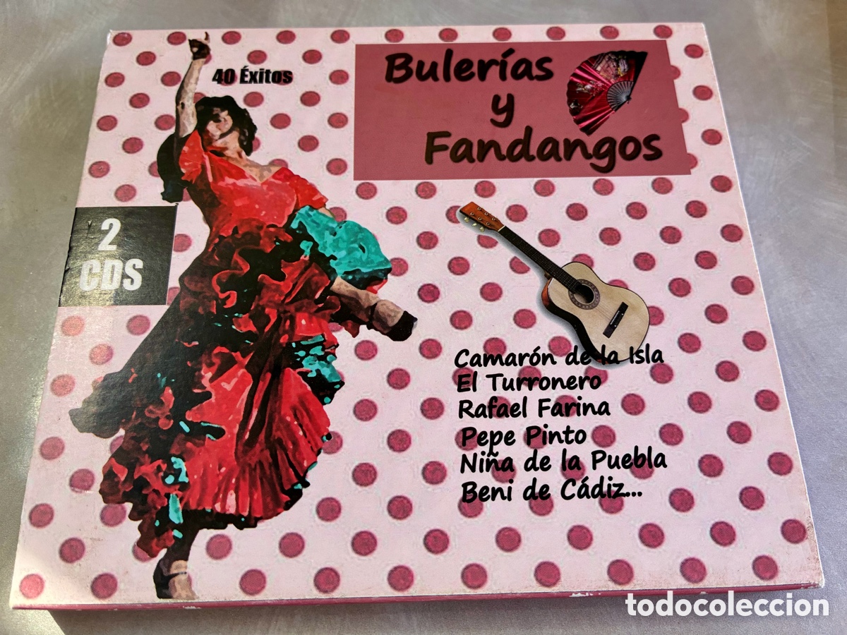 CDs de m&uacute;sica: BULER&Iacute;AS Y FANDANGOS (2912, novoson, 2CD)