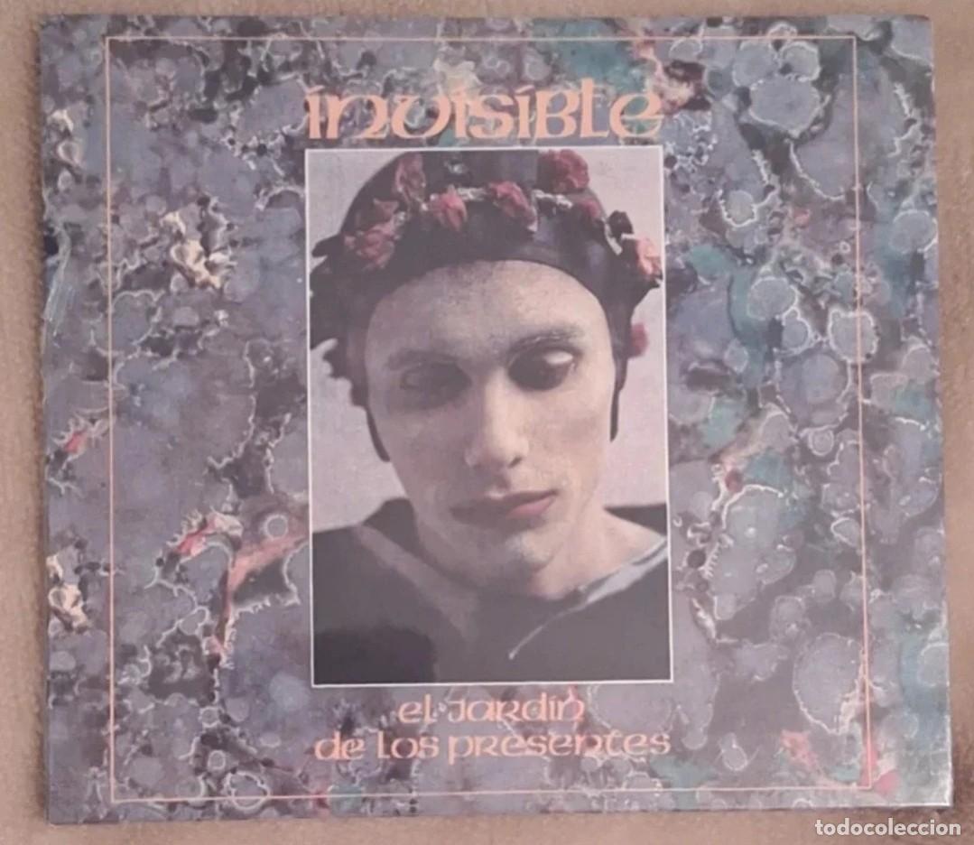 CDs de m&uacute;sica: Invisible - El Jard&iacute;n De Los Presentes CD