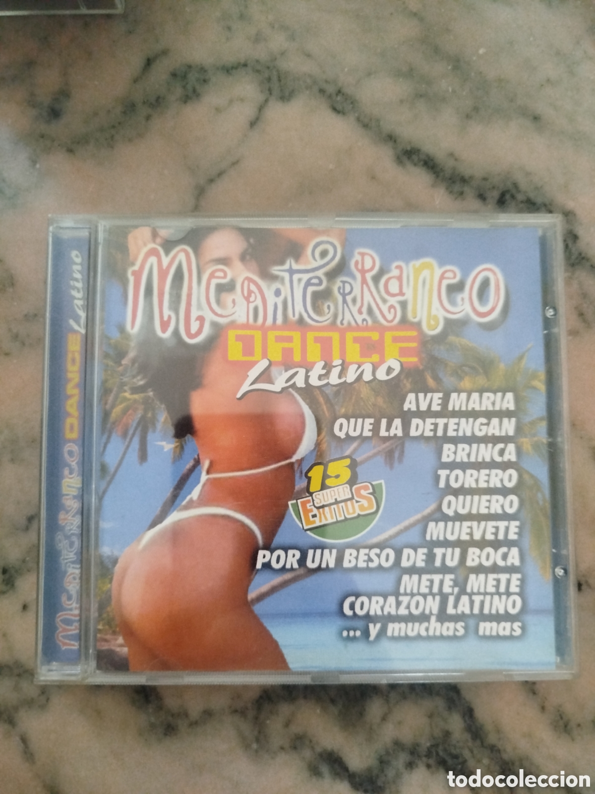 CDs de m&uacute;sica: CD Mediterraneo Dance Latino &ndash; 15 Super Exitos (Ave Maria, Torero)