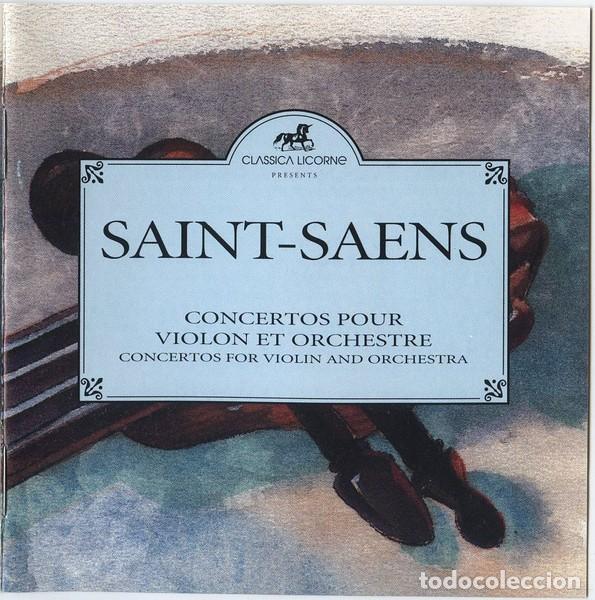 CDs de m&uacute;sica: Saint-Saens, Peter Cao, Orchestra Of The Luxembourg Radio