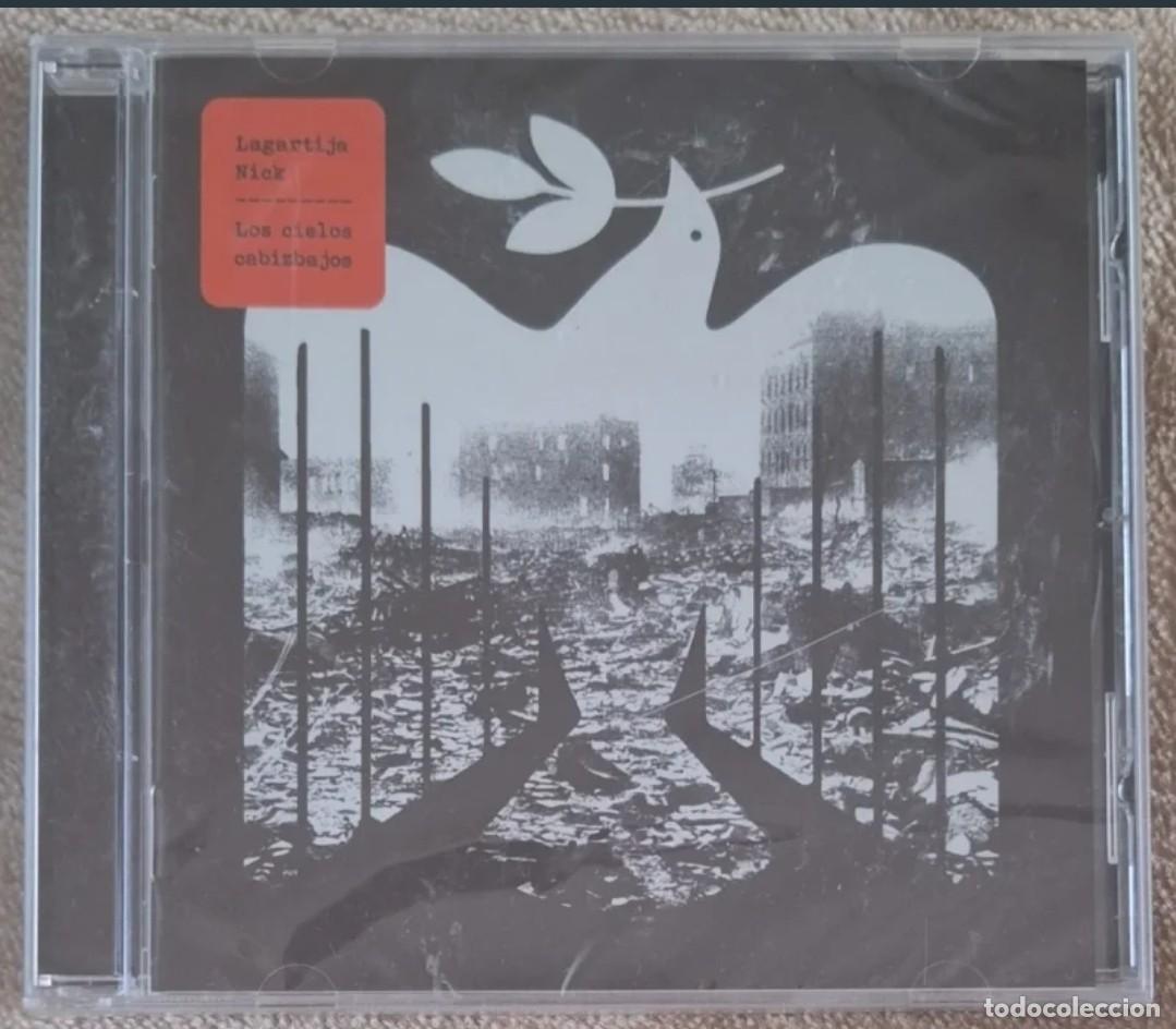 CDs de m&uacute;sica: Lagartija Nick - Los Cielos Cabizbajos CD
