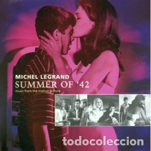 CDs de m&uacute;sica: Michel Legrand &ndash; Summer Of '42 (Music From The Motion Picture)