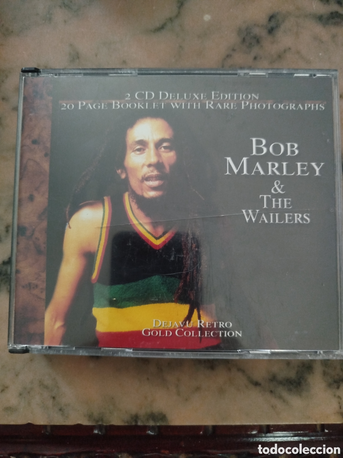 CDs de m&uacute;sica: ​2 CD Bob Marley & The Wailers &ndash; Dejavu Retro Gold Collection (Edici&oacute;n Deluxe)